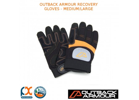 Outback Armour Recovery Gloves - Medium/large